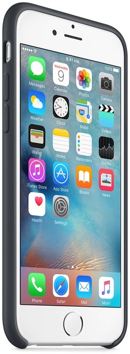 Apple iPhone 6 / 6s Silicone Case, šedá_700552140
