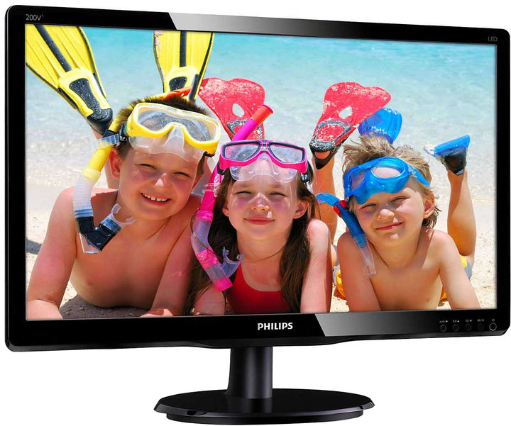 Philips 200V4QSBR FHD - LED monitor 20&quot;_415340045