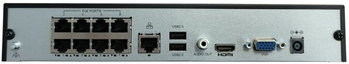 Uniarch by Uniview Bullet Kit - 2x kamera IPC-B122-APF28, 1x NVR-108E2-P_974292127
