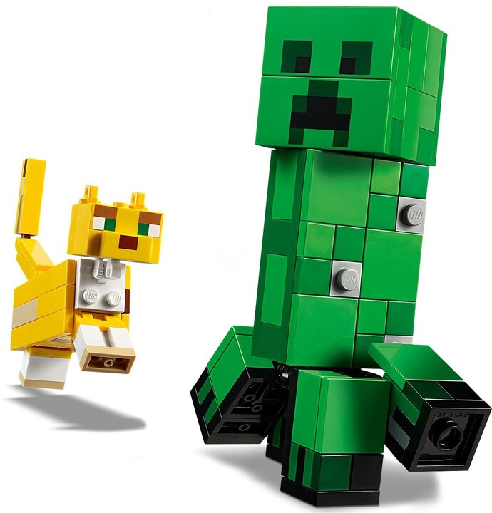 LEGO® Minecraft® 21156 Velká figurka: Creeper a Ocelot_647400351