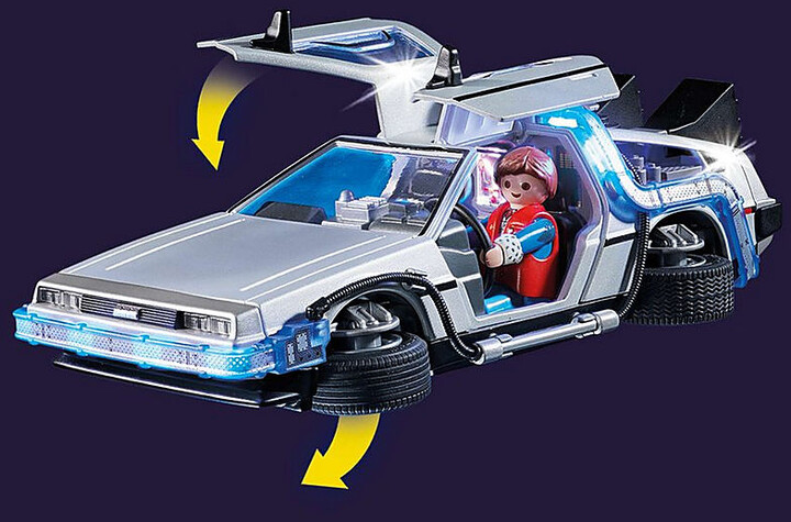 Playmobil Back to the Future 70317 DeLorean_424288472