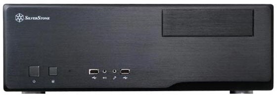 SilverStone GD05B USB 3.0 Grandia, černá