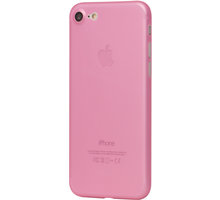 EPICO ultratenký plastový kryt pro iPhone 7 TWIGGY MATT, 0.3mm, růžová_363898369