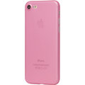 EPICO ultratenký plastový kryt pro iPhone 7 TWIGGY MATT, 0.3mm, růžová
