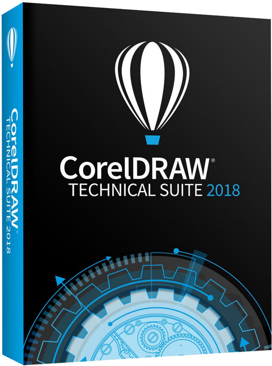 CorelDRAW Technical Suite 2018 Education Licence_1143556212