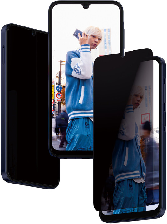 PanzerGlass ochranné sklo Privacy pro Samsung Galaxy A25 5G s instalačním rámečkem_1000728613