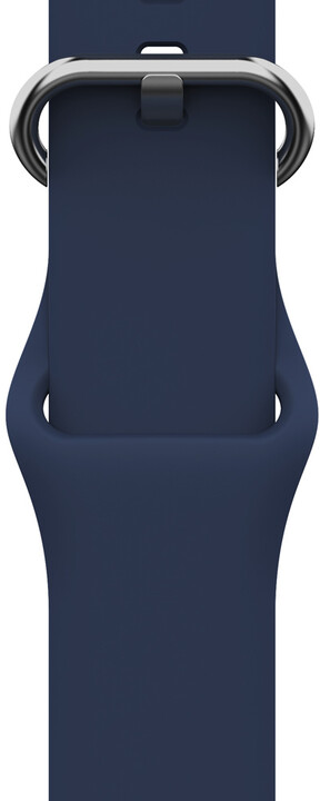 MAX silikonový řemínek MAS11 pro Apple Watch, 42/44mm, tmavě modrá_1871577152