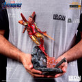 Figurka Iron Studio Avengers: Endgame - Iron Man Mark LXXXV Deluxe BDS Art Scale, 1/10_327658775