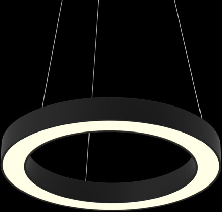 IMMAX NEO PASTEL Smart závěsné svítidlo 60cm 52W černé Zigbee 3.0_475882093