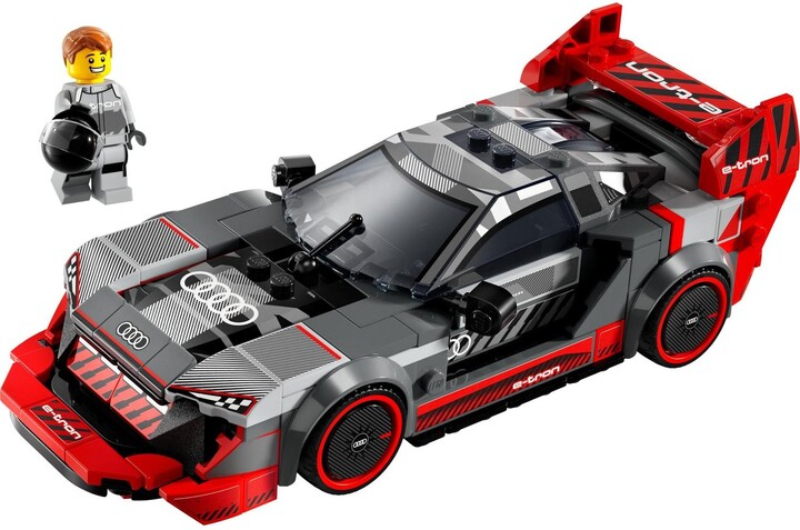 LEGO® Speed Champions 76921 Závodní auto Audi S1 e-tron quattro_1864211485