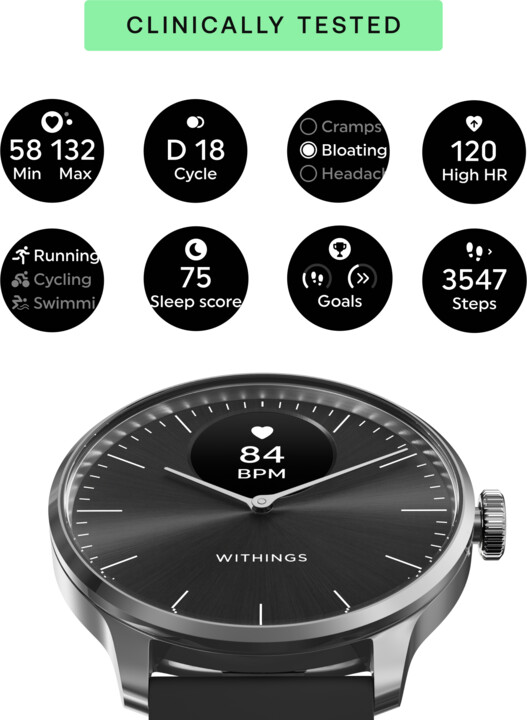 Withings Scanwatch Light / 37mm Black_1644850358