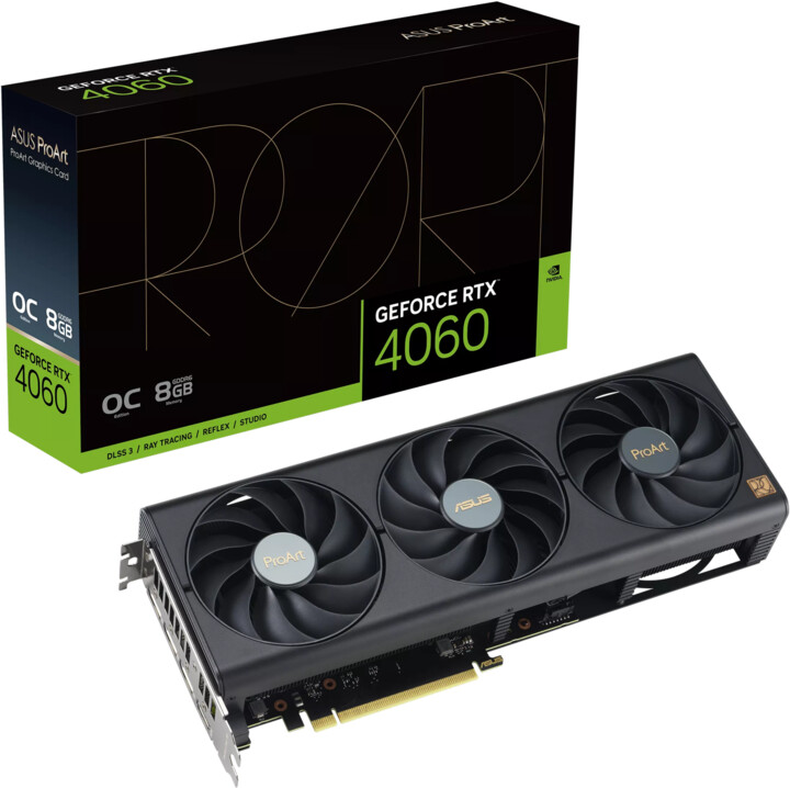 ASUS ProArt GeForce RTX 4060 OC edition, 8GB GDDR6_810898753