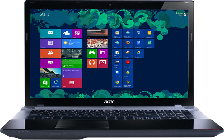 Acer Aspire V3-771G-53218G1TMaii, šedá_578238110