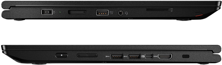 Lenovo ThinkPad P40 Yoga, černá_1150937963