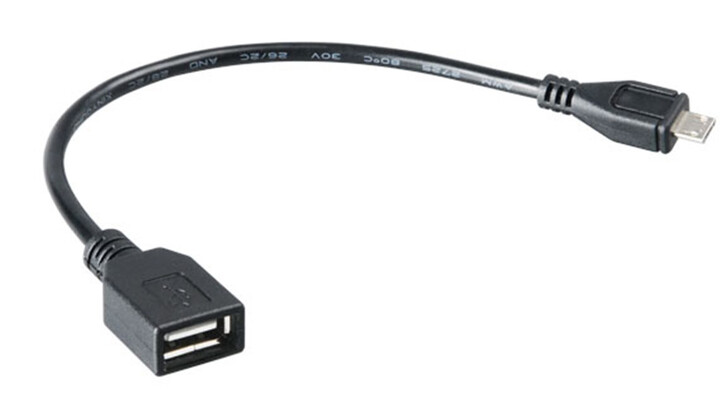 Akasa USB kabel OTG - 15 cm_608941309