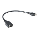 Akasa USB kabel OTG - 15 cm_608941309