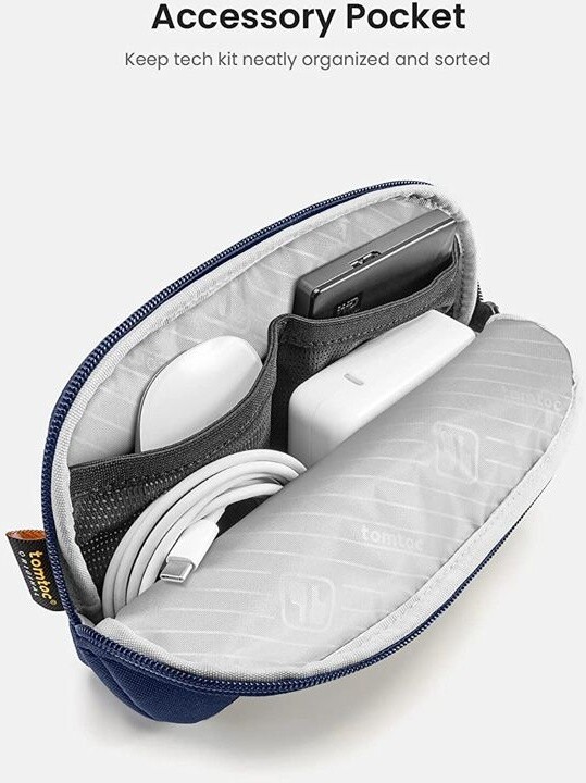 tomtoc obal na notebook Sleeve Kit pro MacBook Pro / MacBook Air 14&quot;, modrá_151246260