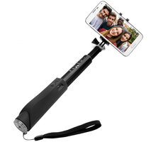 FIXED Bluetooth selfie stick s tlačítkem, černá_1643730823