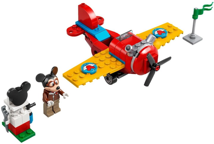 LEGO® Mickey and Friends 10772 Myšák Mickey a vrtulové letadlo_1706557655