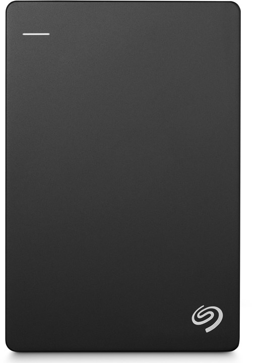 Seagate BackUp Plus Slim Portable 1TB, černá_2081300607