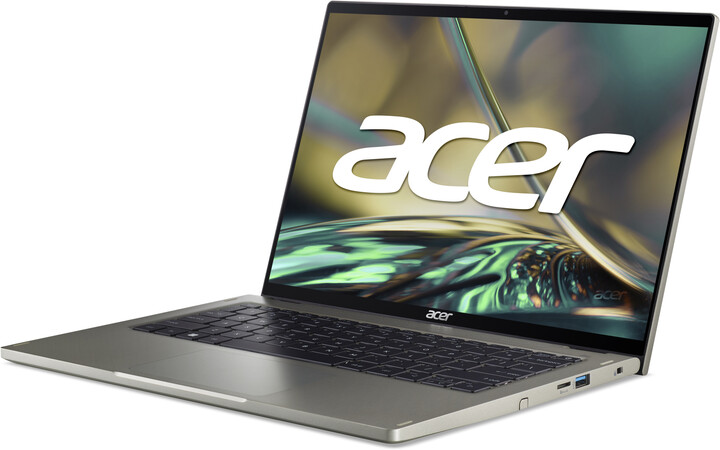 Acer Spin 5 (SP514-51N), šedá_320503255