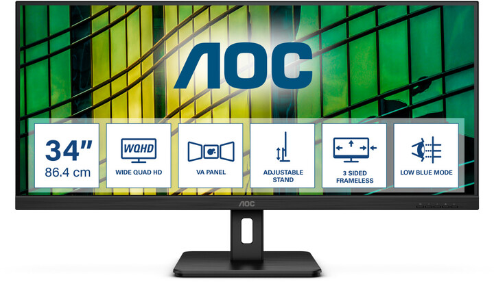 AOC U34E2M - LED monitor 34&quot;_1296760030