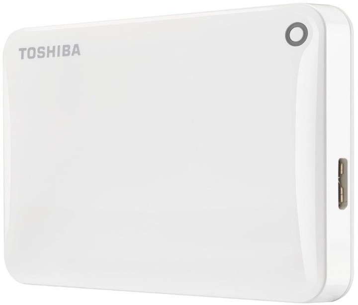 Toshiba Canvio Connect II - 500GB, bílá_486168618