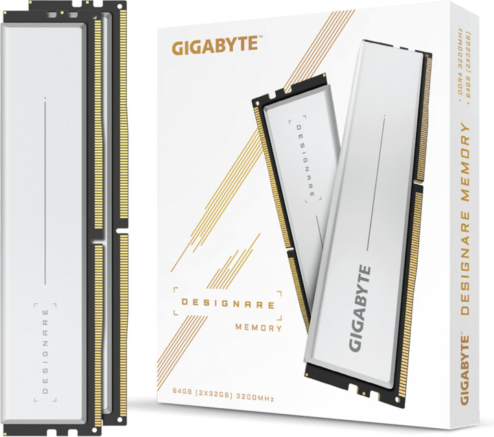 GIGABYTE Designare 64GB (2x32GB) DDR4 3200 CL19