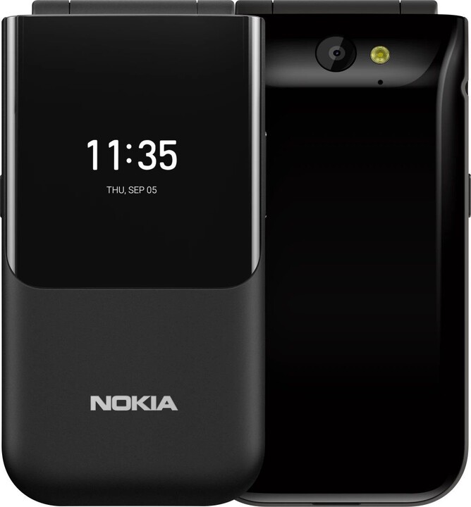Nokia 2720 Flip, Grey_2016967024