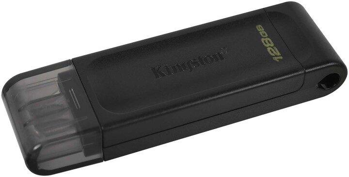 Kingston DataTraveler 70 - 128GB, černá_433463657