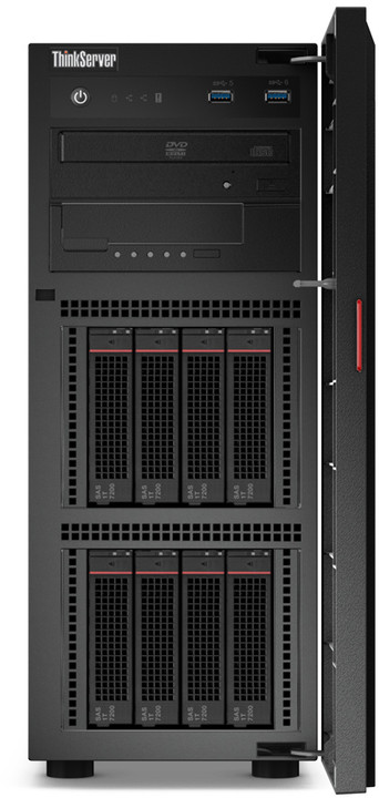 Lenovo ThinkServer TS460 /E3-1220v6/2x1TB 7.2K/8GB/300W_705816715