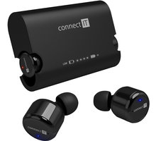 CONNECT IT True Wireless, černá_2097614998