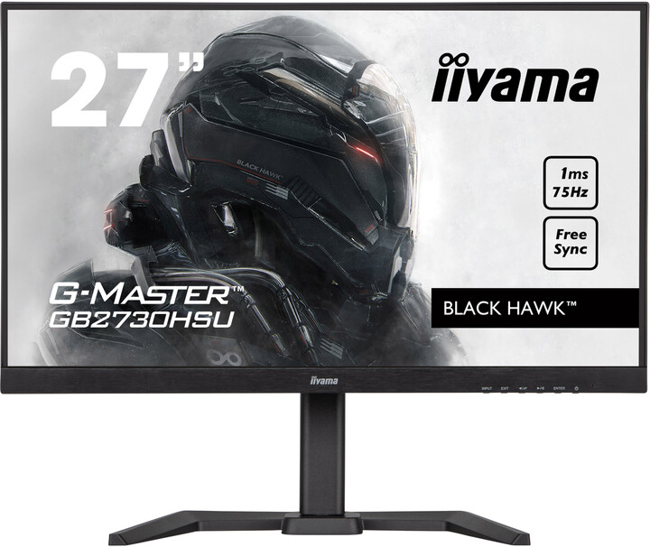 iiyama G-Master GB2730HSU-B5 - LED monitor 27&quot;_432494081