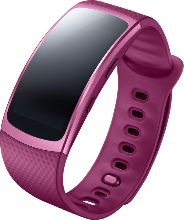 Samsung Galaxy Gear Fit 2, velikost S, růžová_362054100