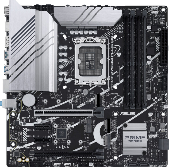 ASUS PRIME Z790M-PLUS D4 (DDR4) - Intel Z790_1134911711
