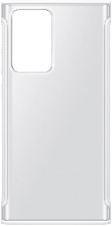 Samsung ochranný kryt Clear Cover pro Samsung Galaxy Note20 Ultra, bílá_1042821089