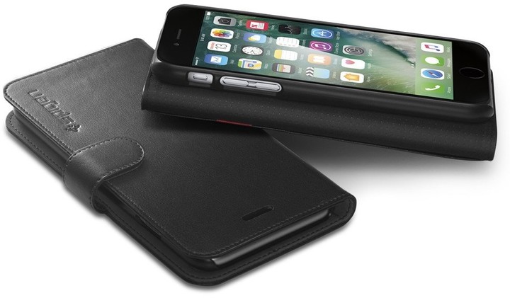 Spigen Wallet S pro iPhone 7, black_1550506266