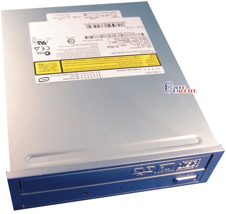 NEC ND4570A stříbrná OEM - DVD-R/+R, DualLayer_1810502021