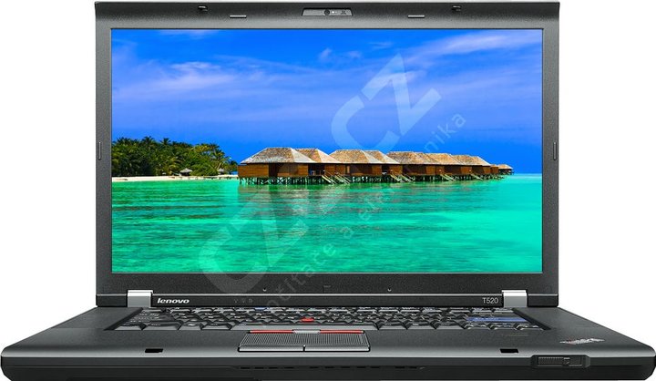 Lenovo ThinkPad T520, černá_31862600
