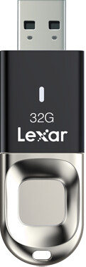 Lexar Fingerprint F35 - 32GB, stříbrná_98238775