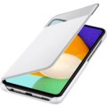 Samsung flipové pouzdro S View pro Samsung Galaxy A52/A52s/A52 5G, bílá_277905072