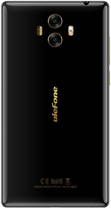 Ulefone MIX DS, 4GB/64GB, černá_2093944953