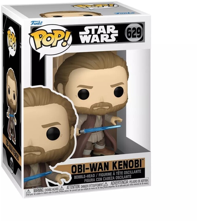 Figurka Funko POP! Star Wars: Obi-Wan Kenobi - Obi-Wan Battle Pose (Star Wars 629)_420972320