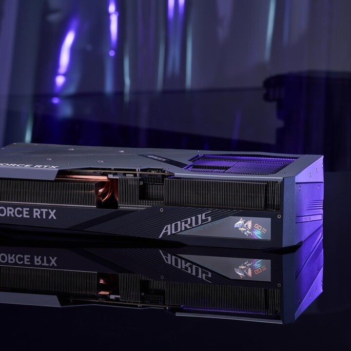 GIGABYTE AORUS GeForce RTX 4090 MASTER 24G, 24GB GDDR6X_582661384