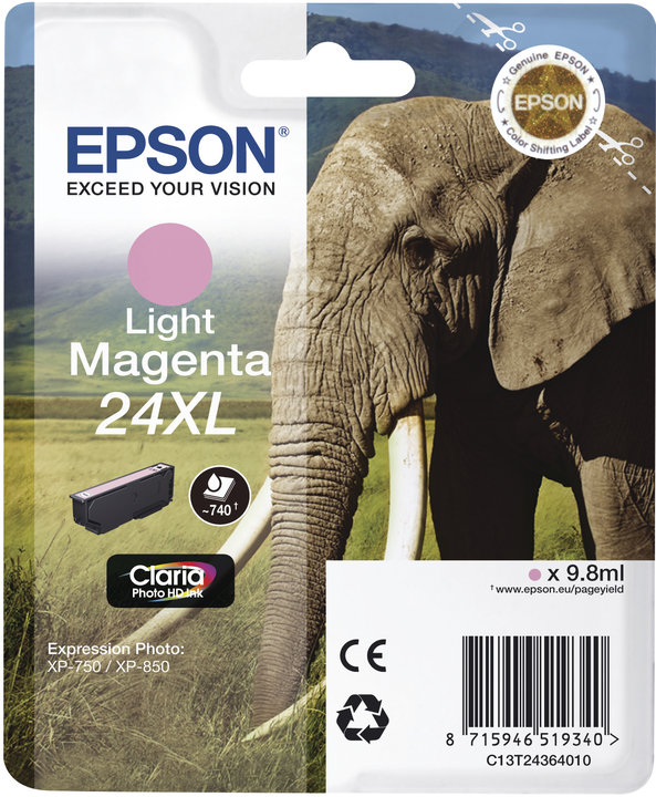 Epson C13T24364010, light magenta_1285252738
