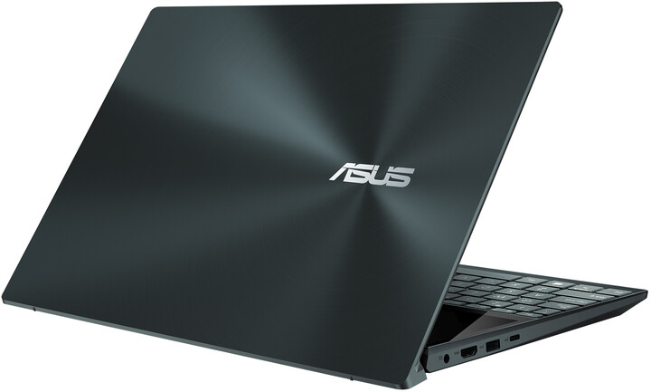 ASUS ZenBook Duo UX481FL, modrá_982993554