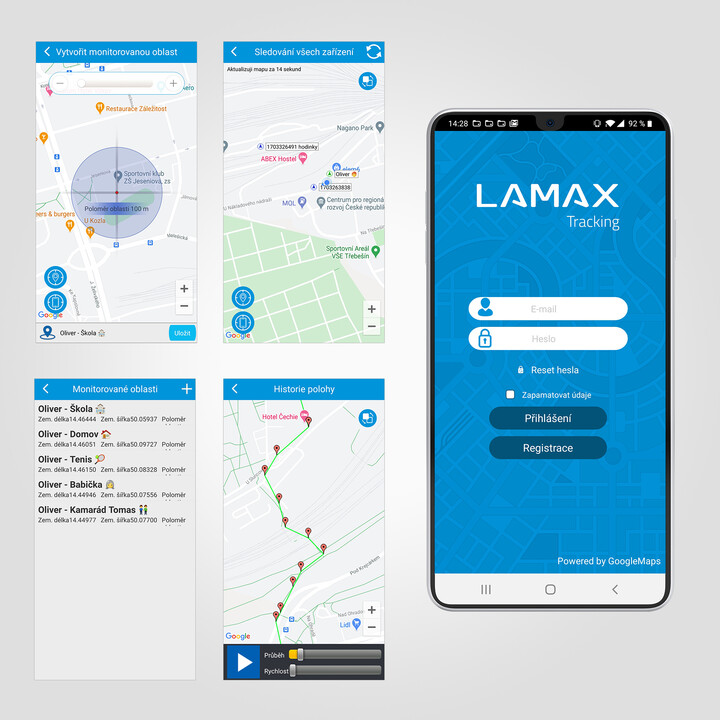 LAMAX GPS Locator + obojek_719125521