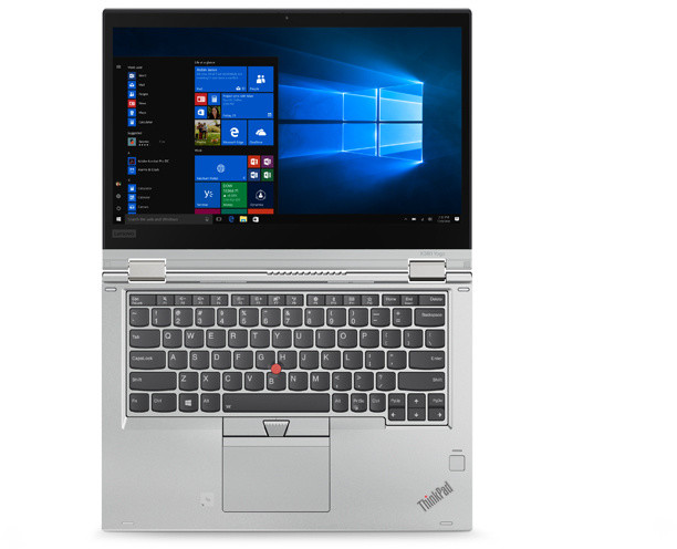 Lenovo ThinkPad X380 Yoga, stříbrná_1648283585