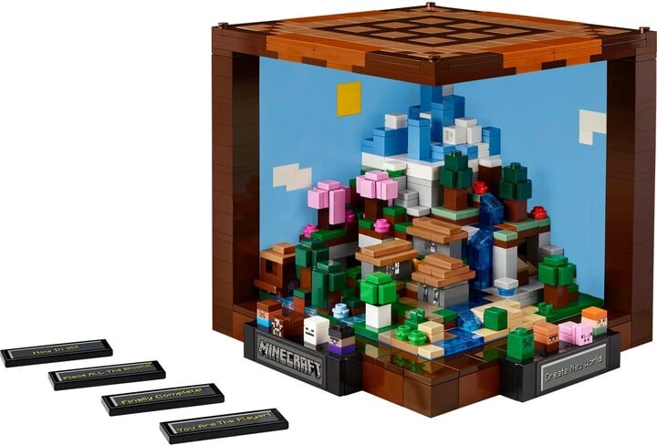 LEGO® Minecraft® 21265 Pracovní stůl_1486210667