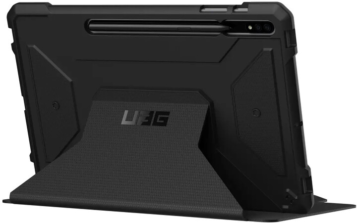 UAG ochranný kryt Metropolis pro Samsung Galaxy Tab S8/S7, černá_52629201